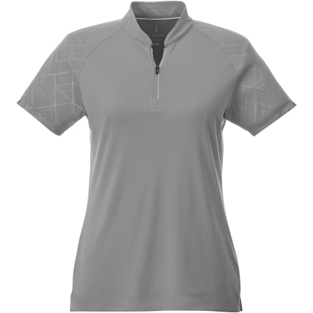 Womens HAKONE SS Polo 11
