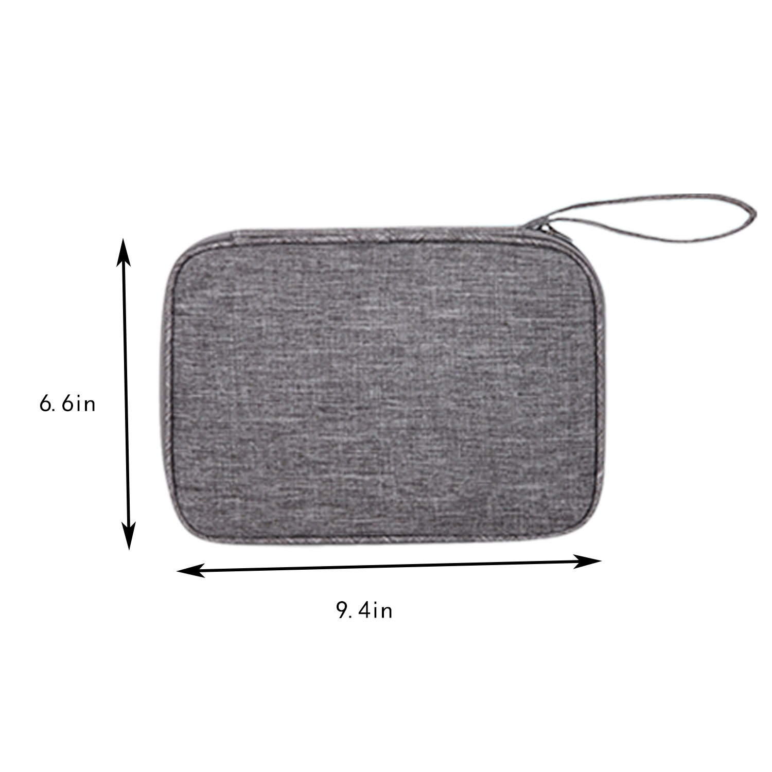 Oxford Tech Organizer Pouch w/ Lanyard 9