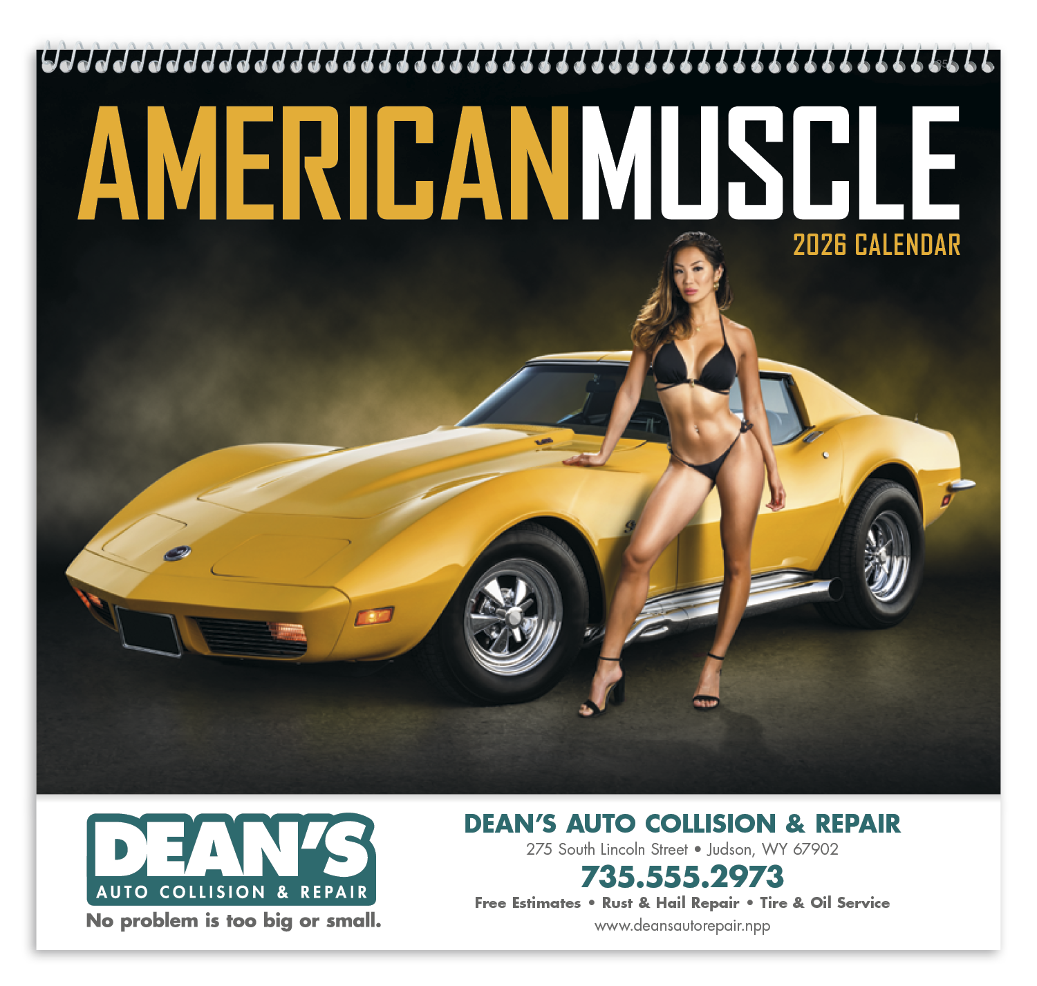 Triumph® Calendars American Muscle Calendar 17