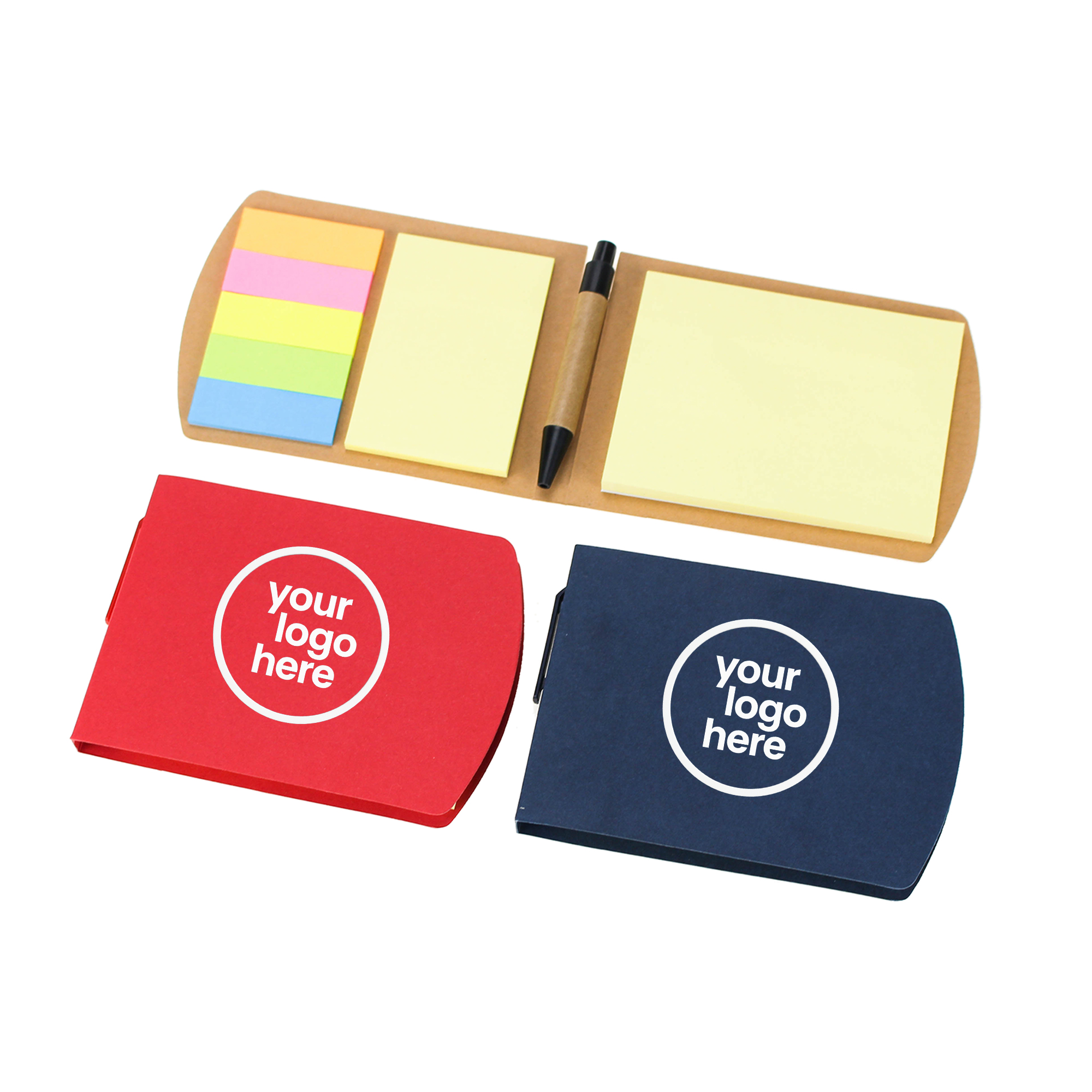 MOQ:50pcs Tear-Resistant Memo Pad Bundle 1