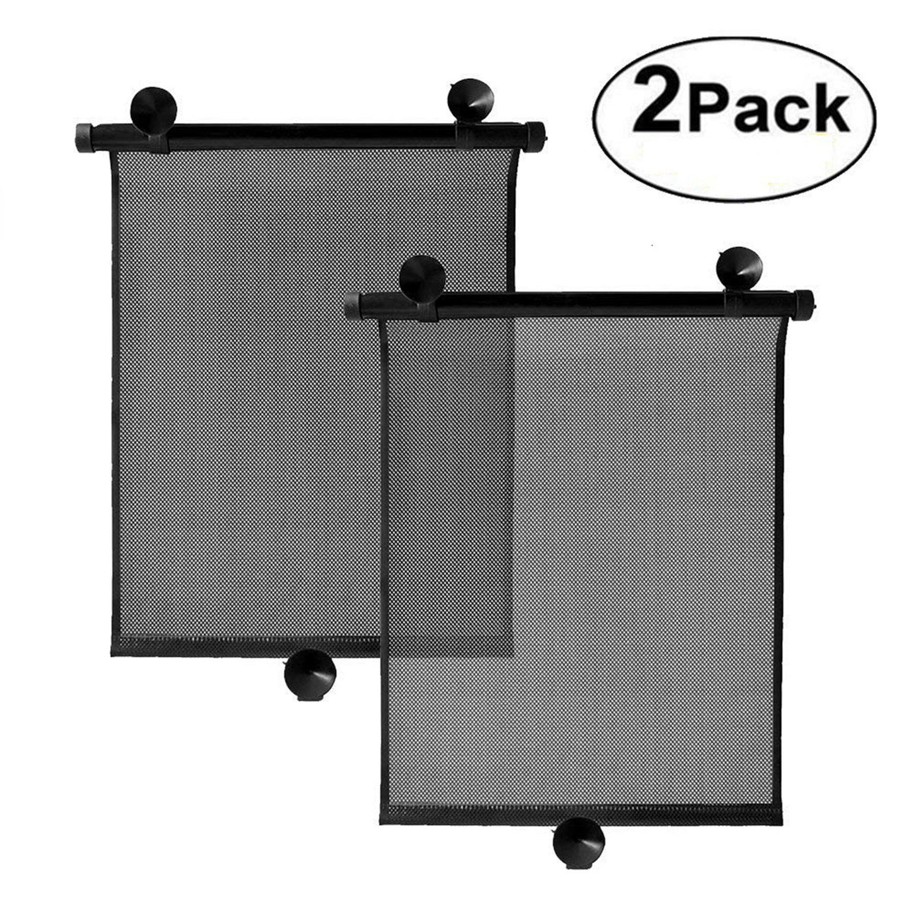Retractable Car Side Window Sun Shade 2