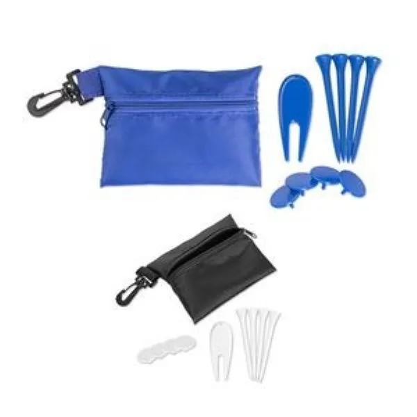 Golf Kit in Pouch 2