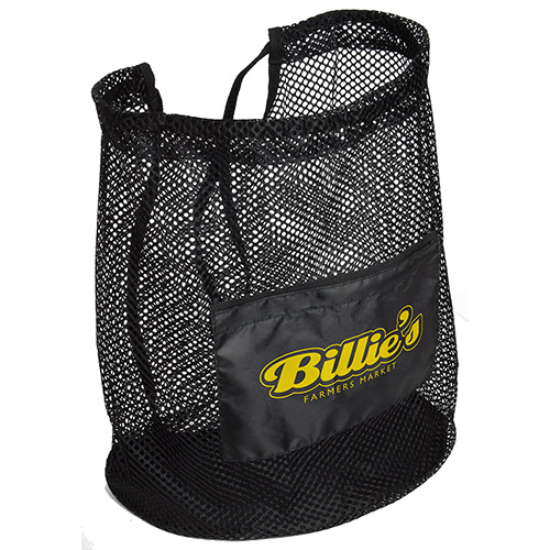 Flex Mesh Drawstring Bag 2