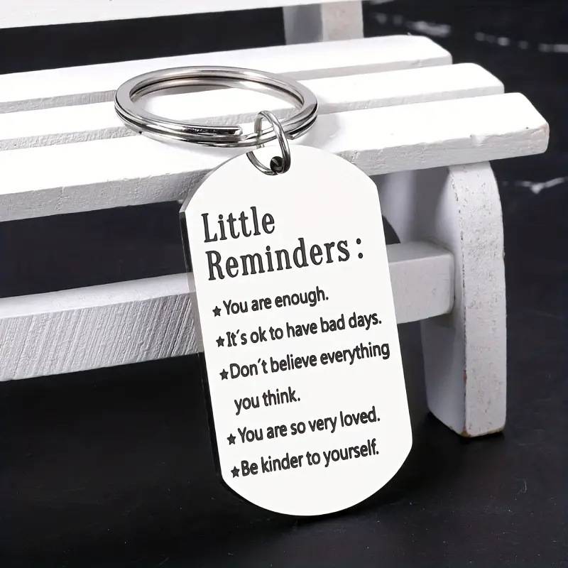 Customized Stainless steel keychain 6