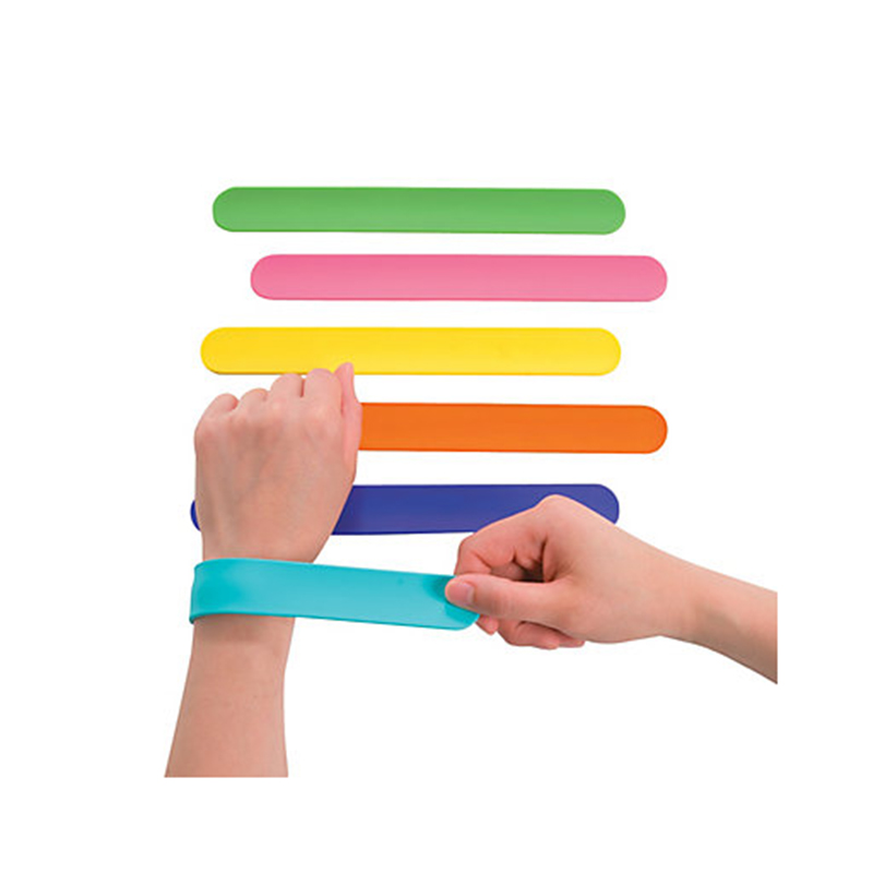 Silicon Slap Bracelet 2