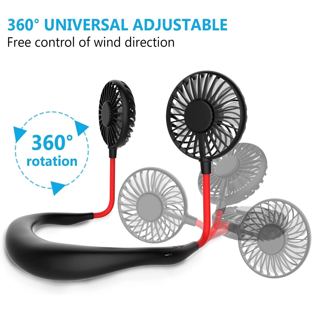 Portable Neck Fan 5