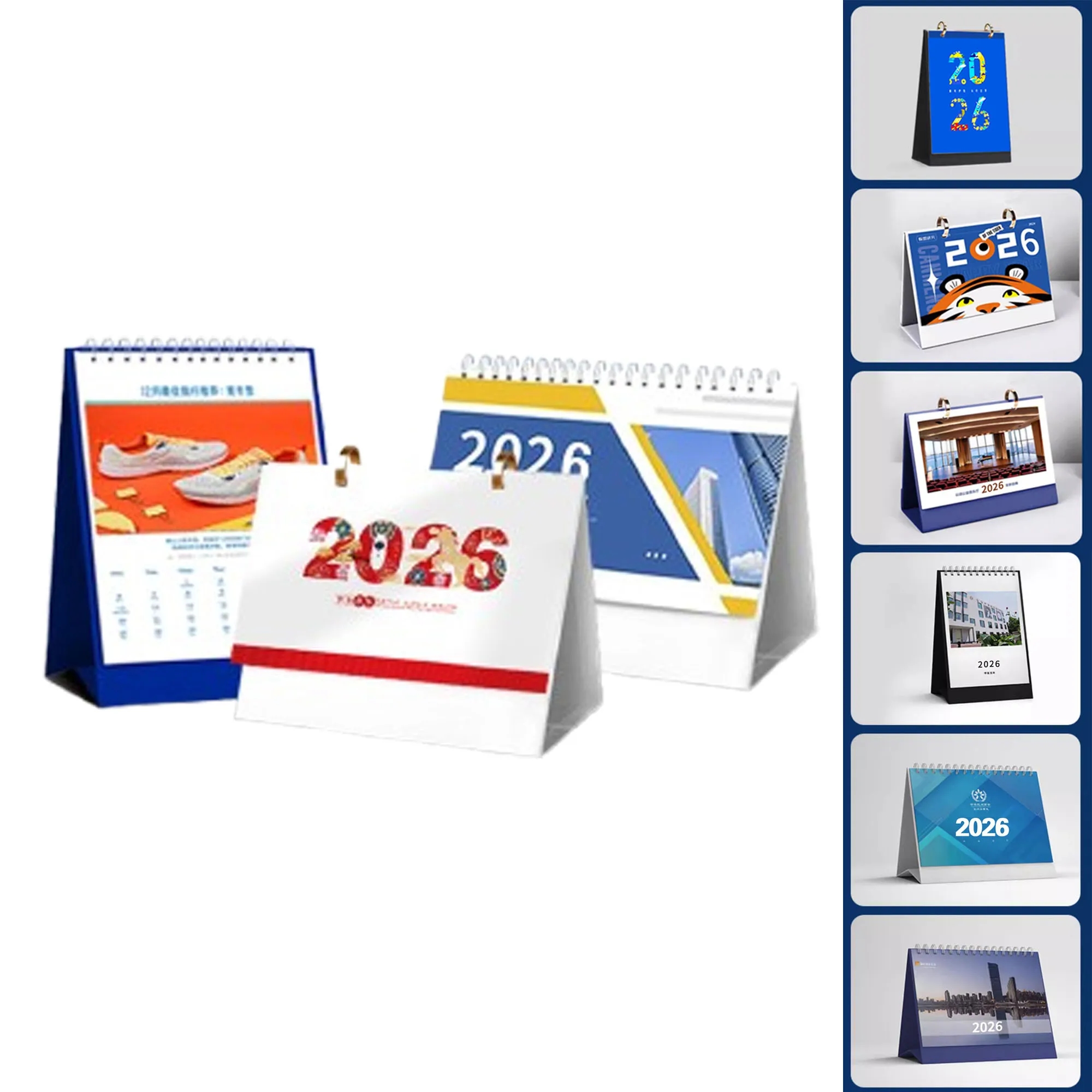 Premium Corporate Customized Executive Desk Calendar