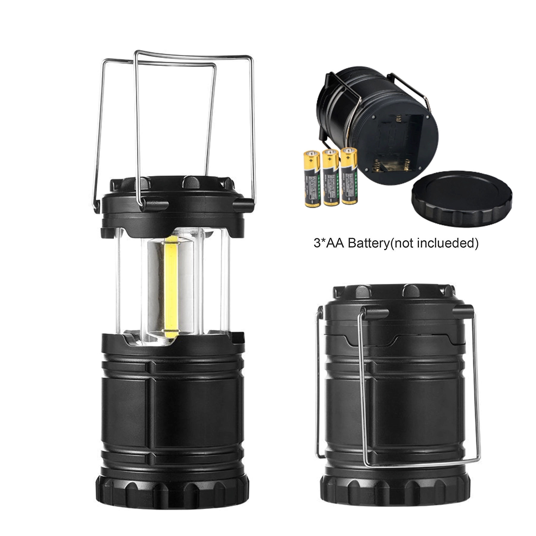 Cob Retractable Camping Light 3