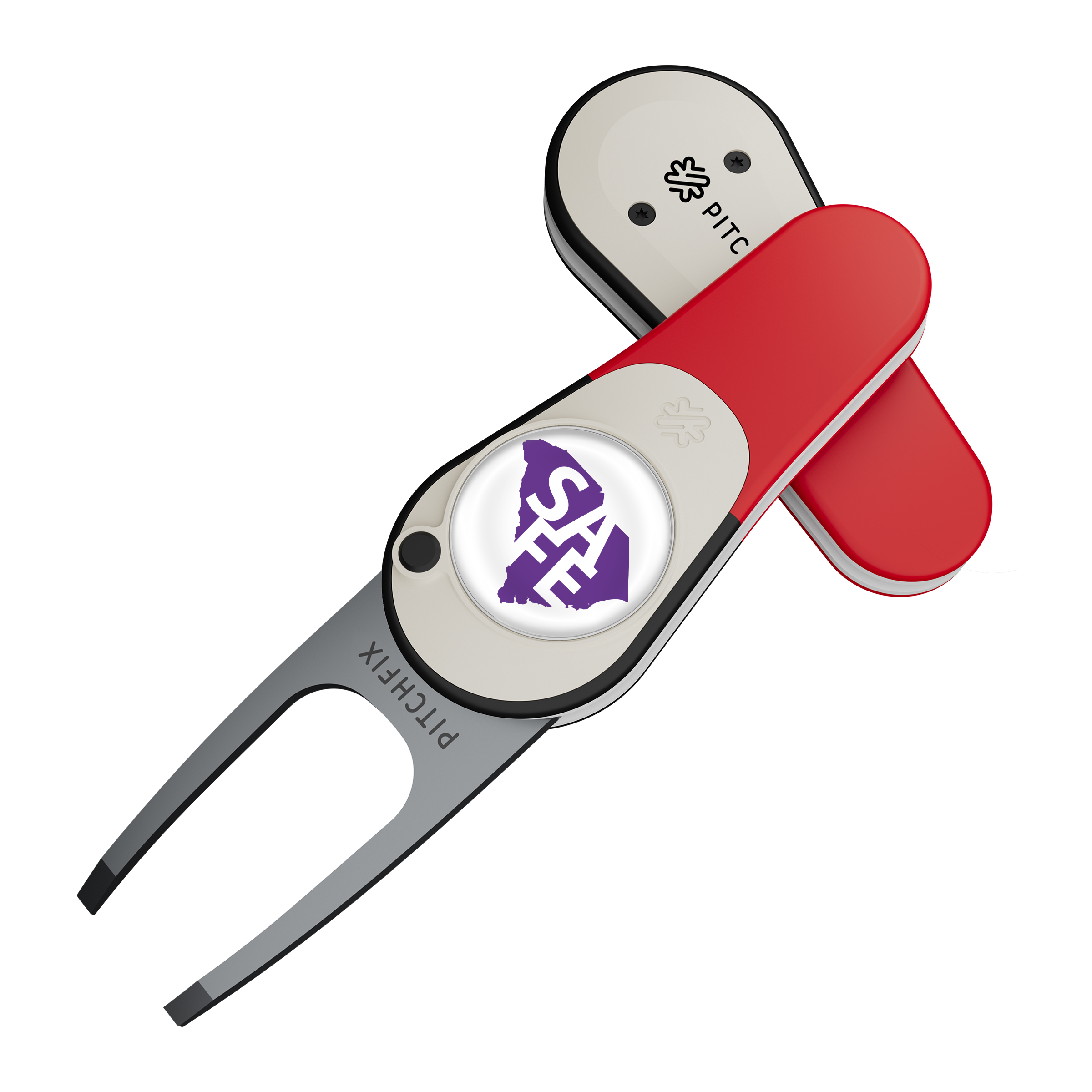 Pitchfix Icon Golf Divot Repair Tool 4