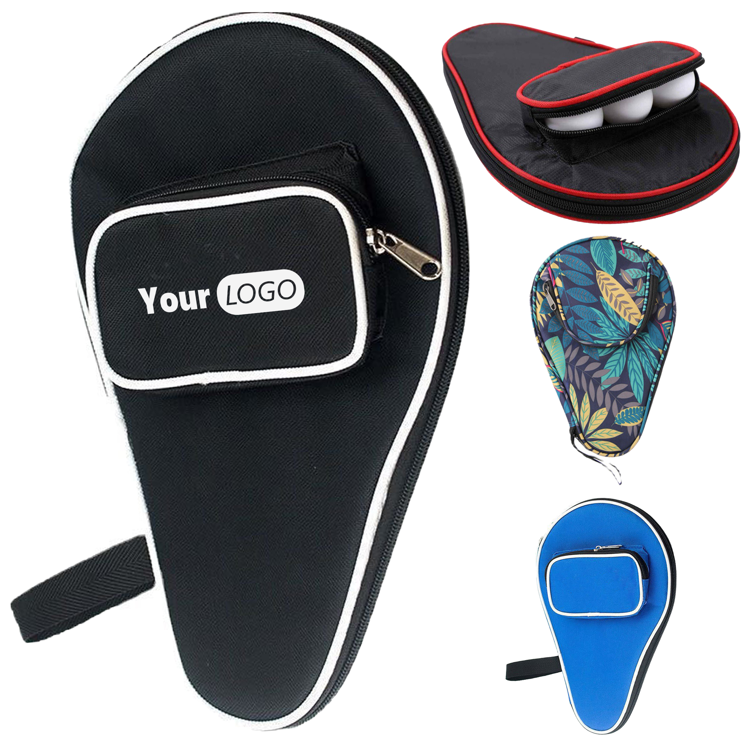 Oxford Portable Table Tennis Racket Bag 5