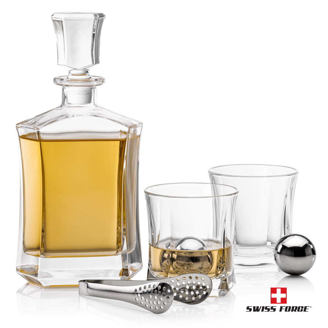 Avalon Decanter Set & Ice Balls 1