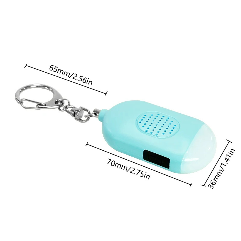 Personal Safety Alarm w/Light 3