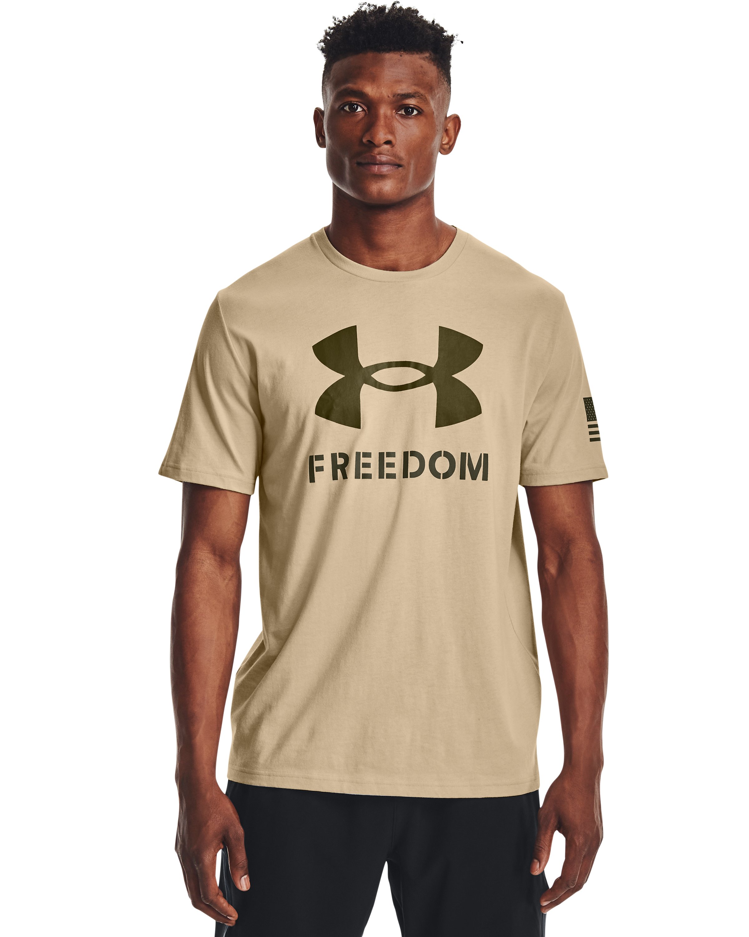 UA Freedom Logo Men's T-Shirt 9