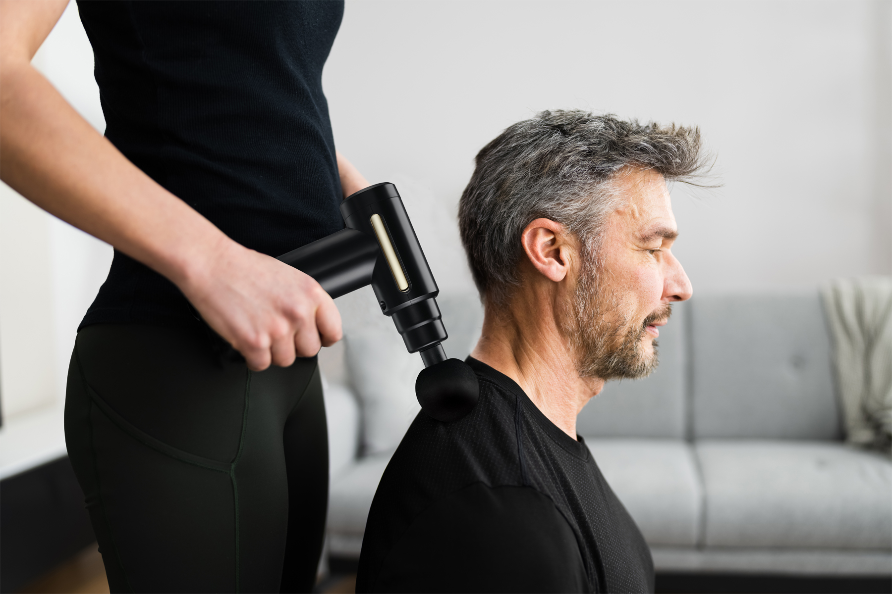 iLive™ Portable Cordless Massage Gun 6
