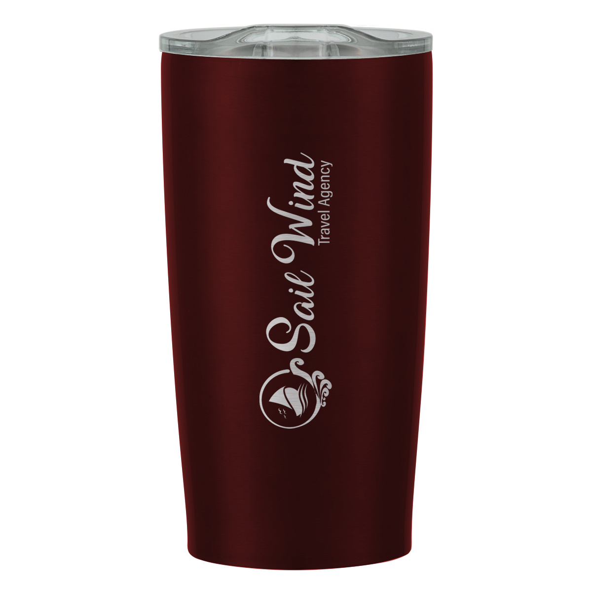 20 Oz. Himalayan Tumbler With Cocoa And Custom Window Box 15