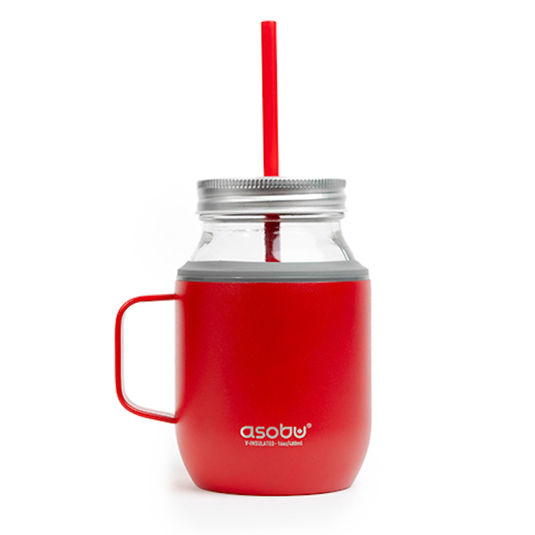 16 Oz. Asobu Moonshine Jar - Set of 2 5
