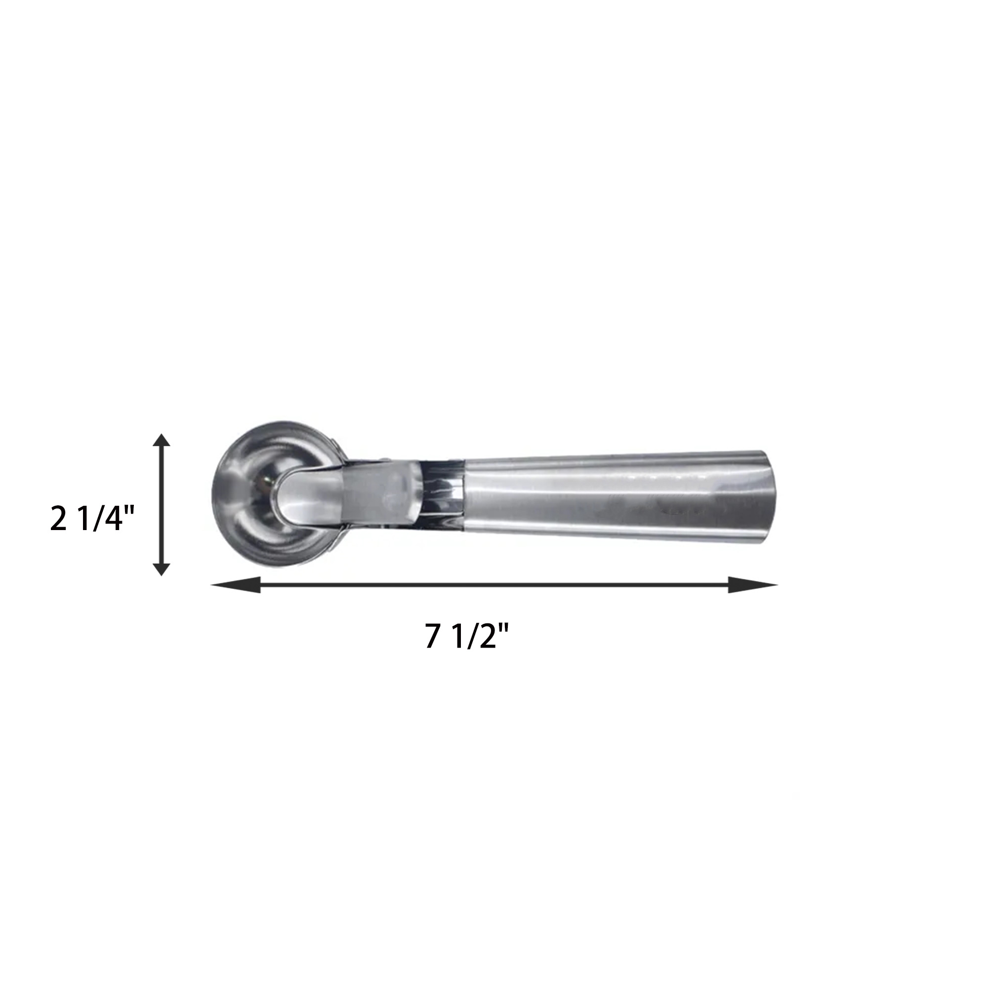 Stainless Steel Ice Cream Scoop with Trigger 4