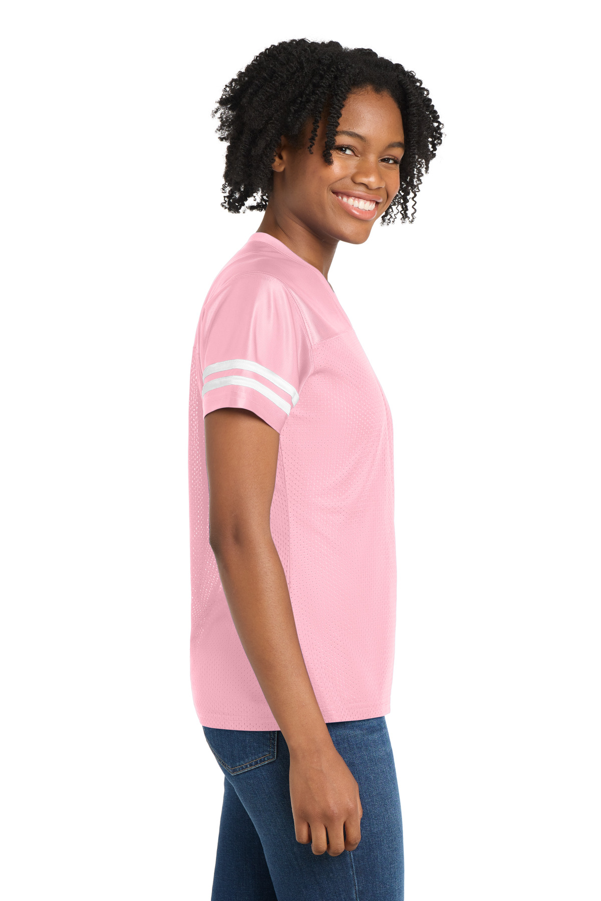 Sport-Tek Women's PosiCharge Replica Jersey. LST307 44