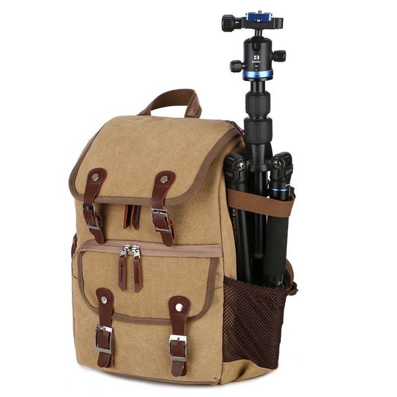 Camera Photographer Backpack for Hiking Traveling 7