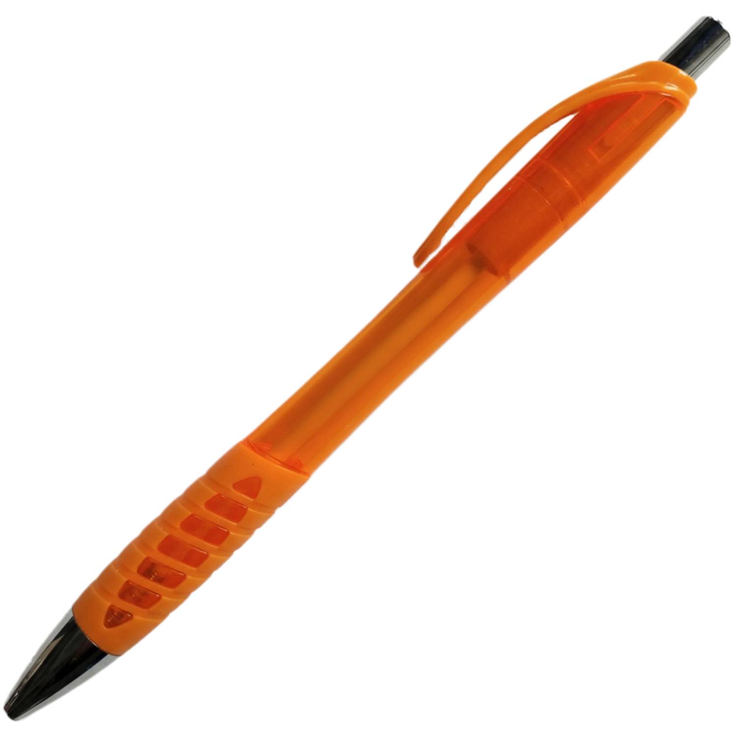 Retractable Soft Grip Business Ballpoint Pen 6