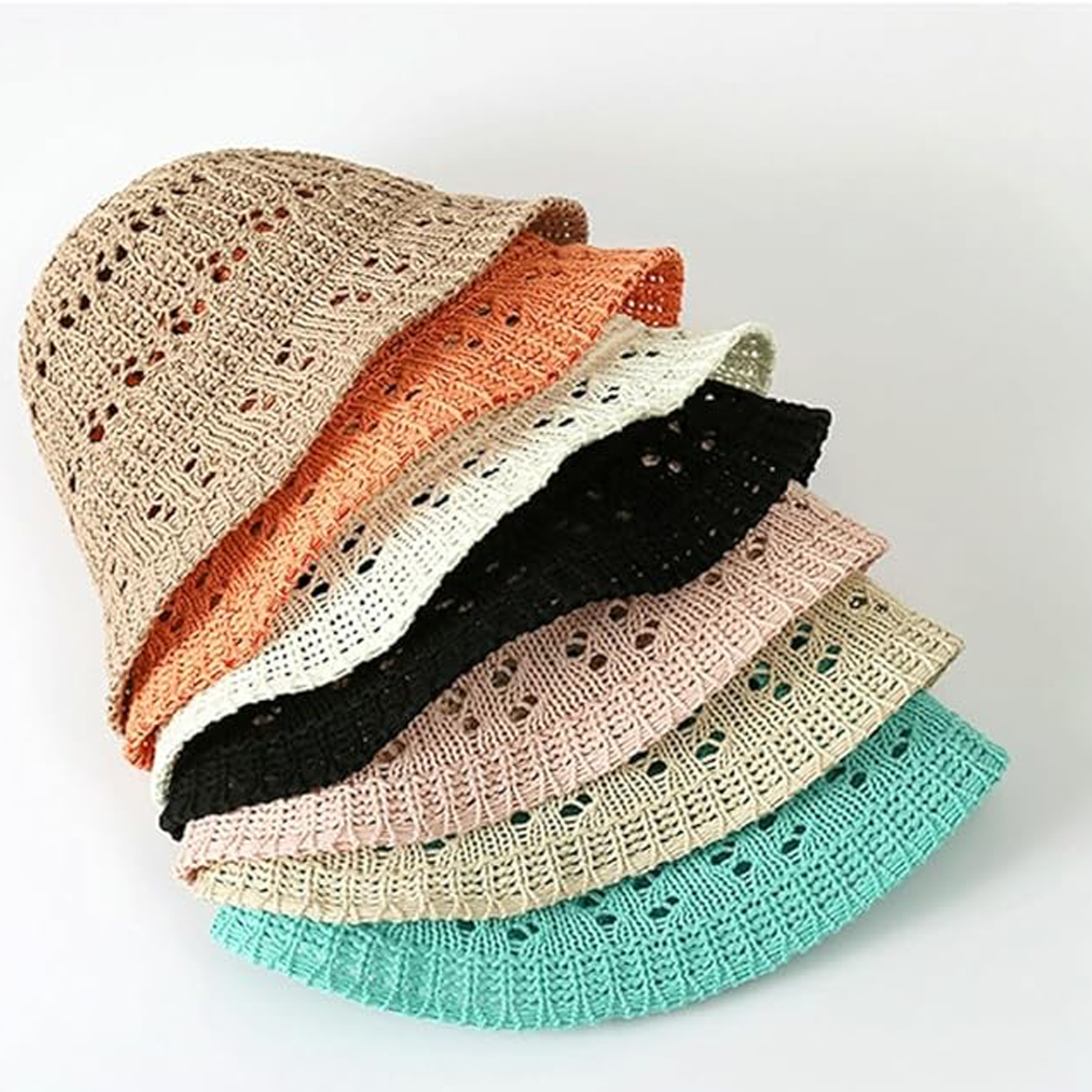 Crocheted Beautiful Womens Sunhat 8