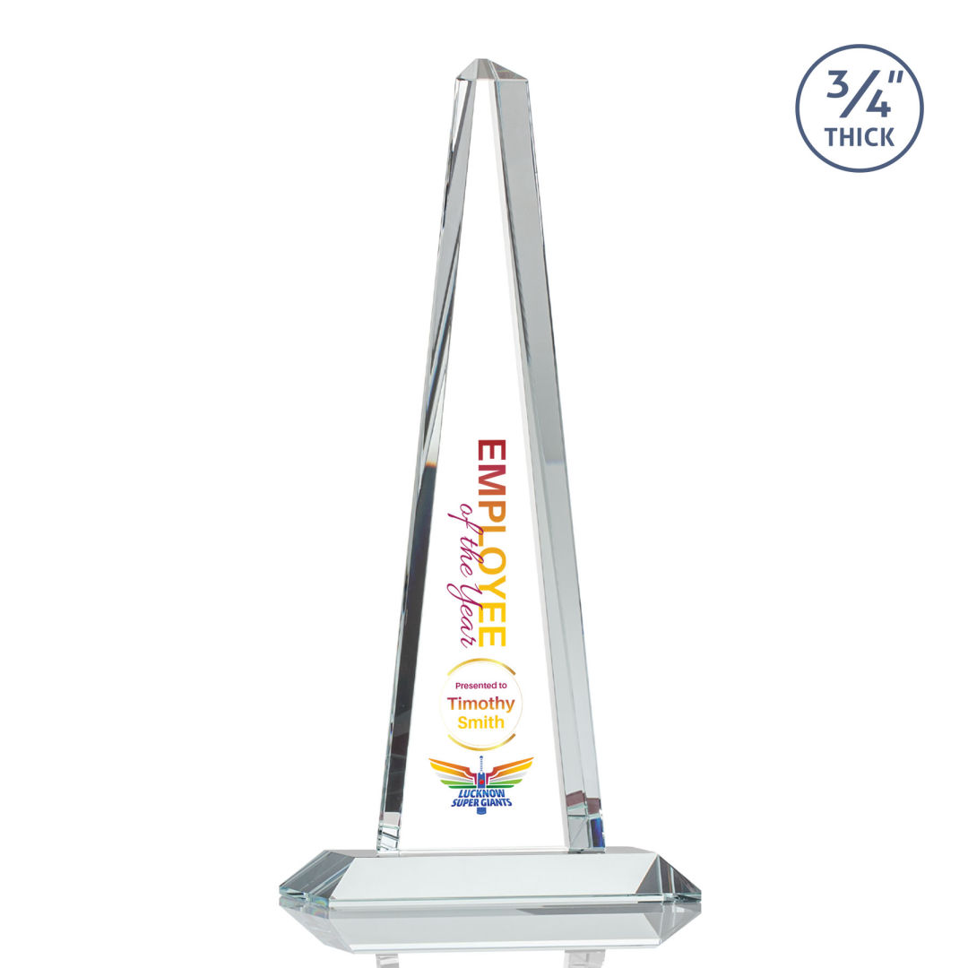 Majestic Tower VividPrint™ Award - Clear 8
