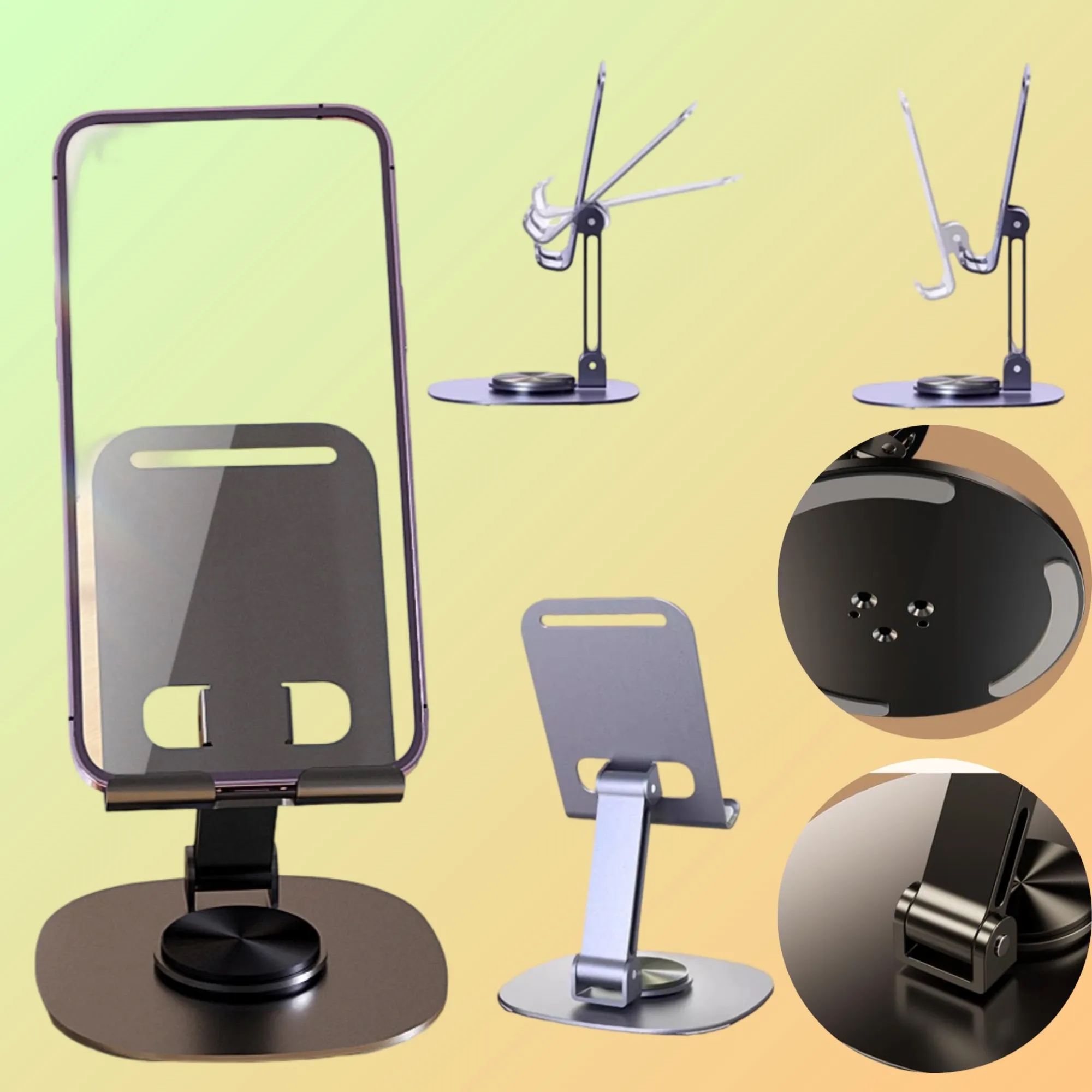 Ultra-thin, Lightweight and Portable Mobile Phone Stand 5
