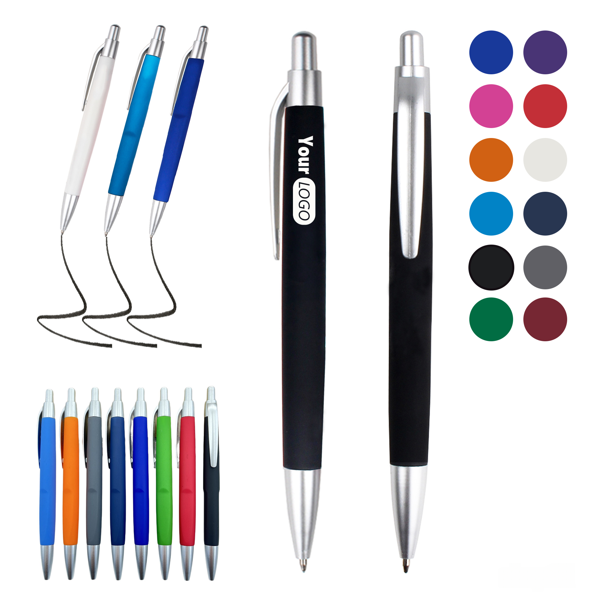 Retractable Ballpoint Pen MOQ10 2