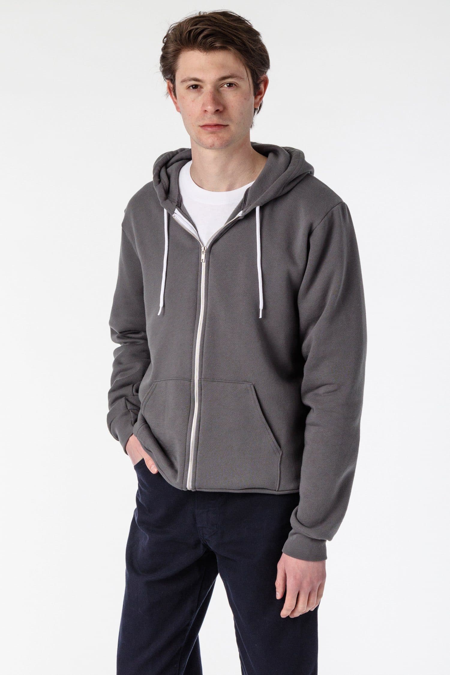 8.2 OZ 50/50 ZIP HOODIE 14