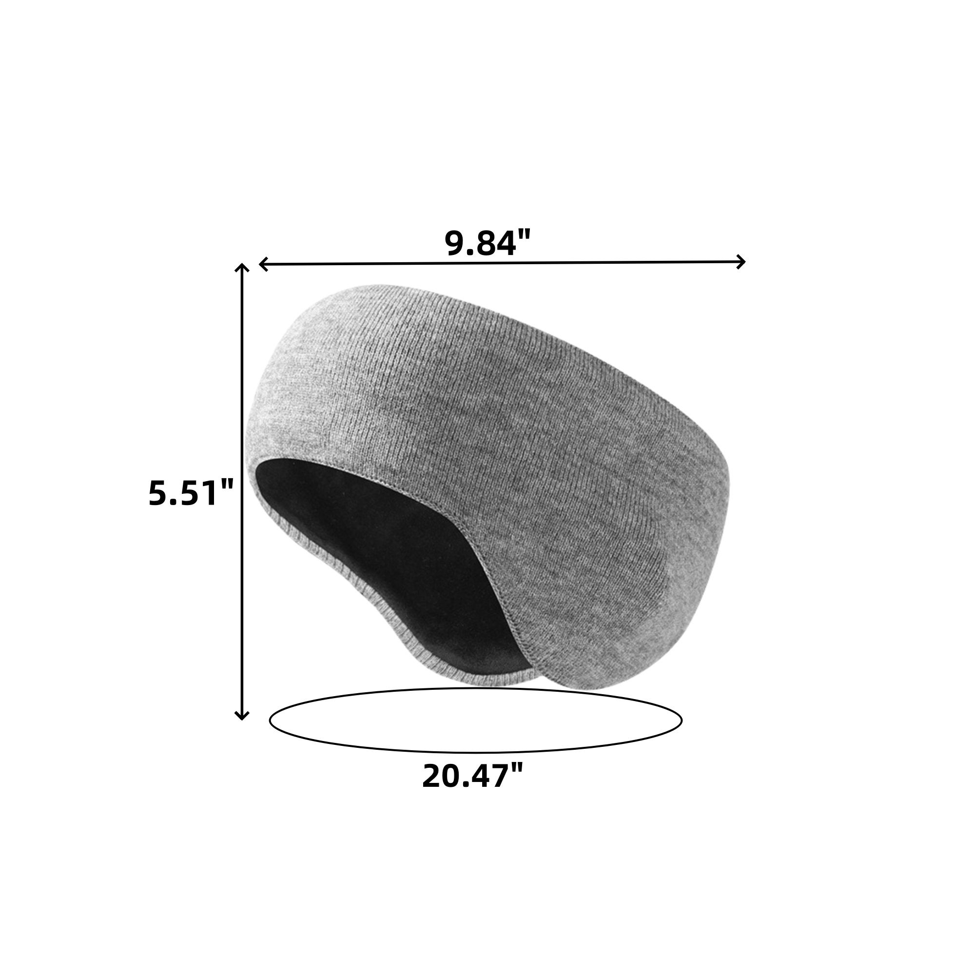 Ear Warmer Headband 2