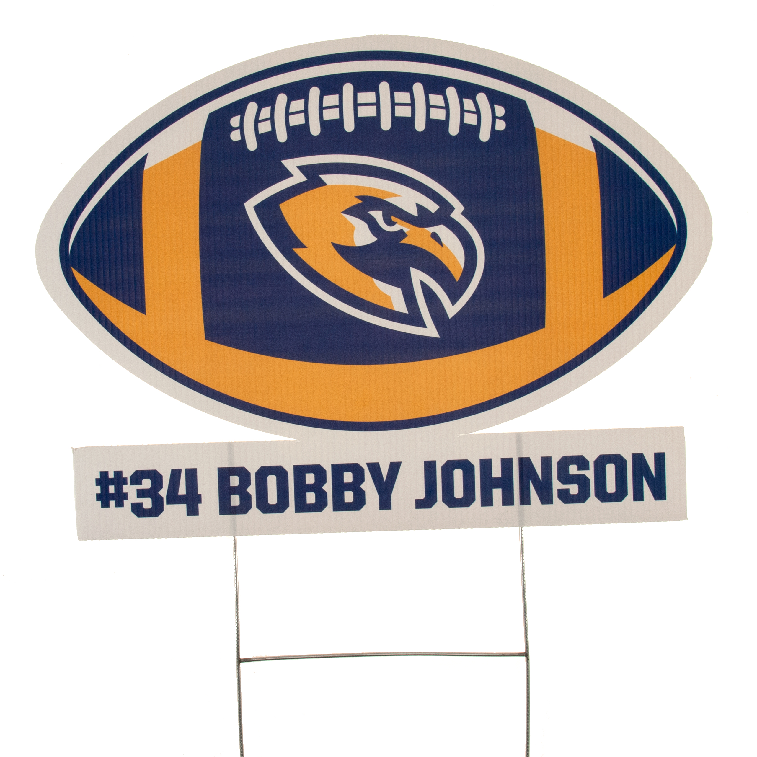 Custom Yard Signs, Up to 22"x 22" - Digital Full Color Imprint 3