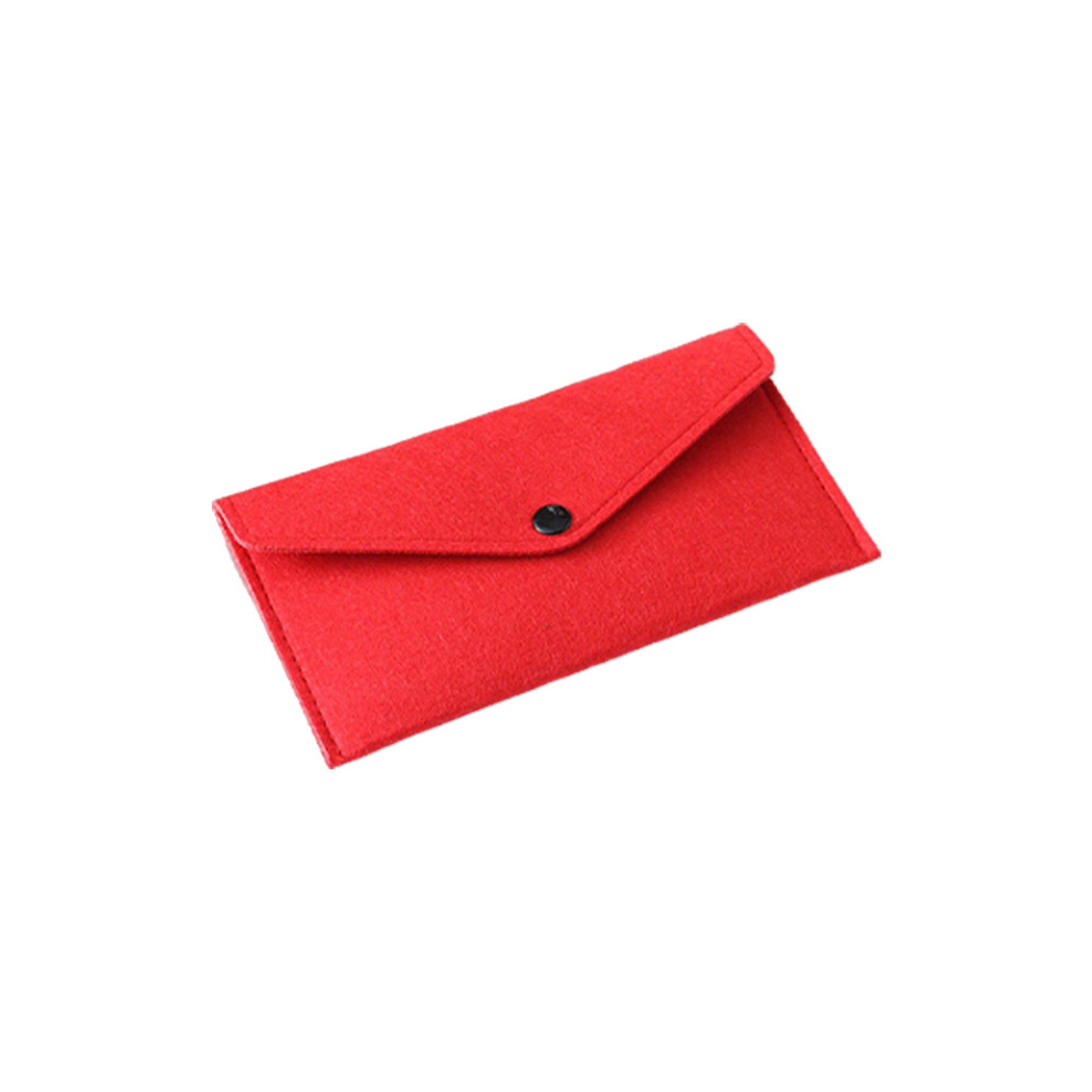 Felt Sleeve Pouch For Mobile Essentials 7.7" x 3.9" 7