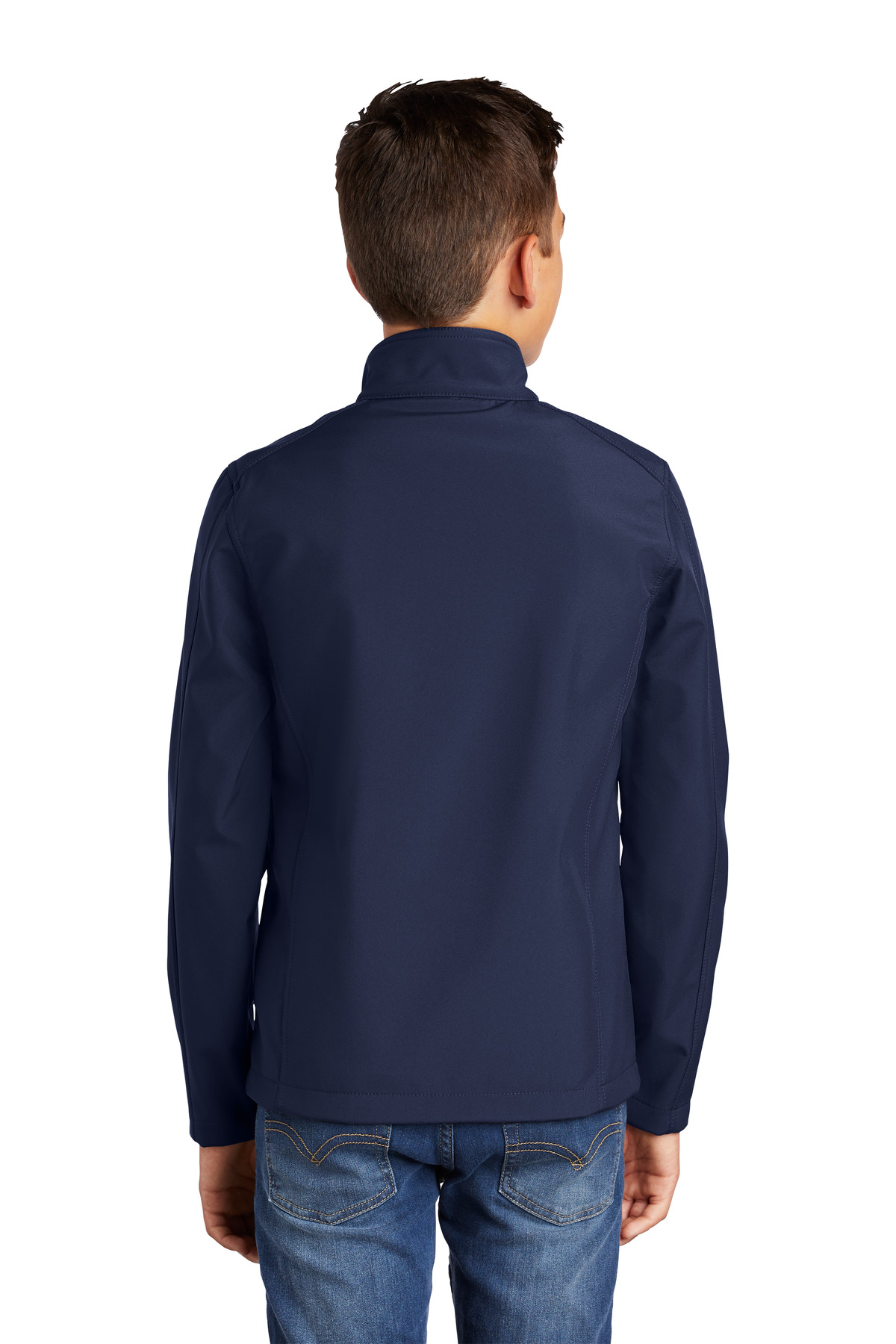 Port Authority® Youth Core Soft Shell Jacket 9