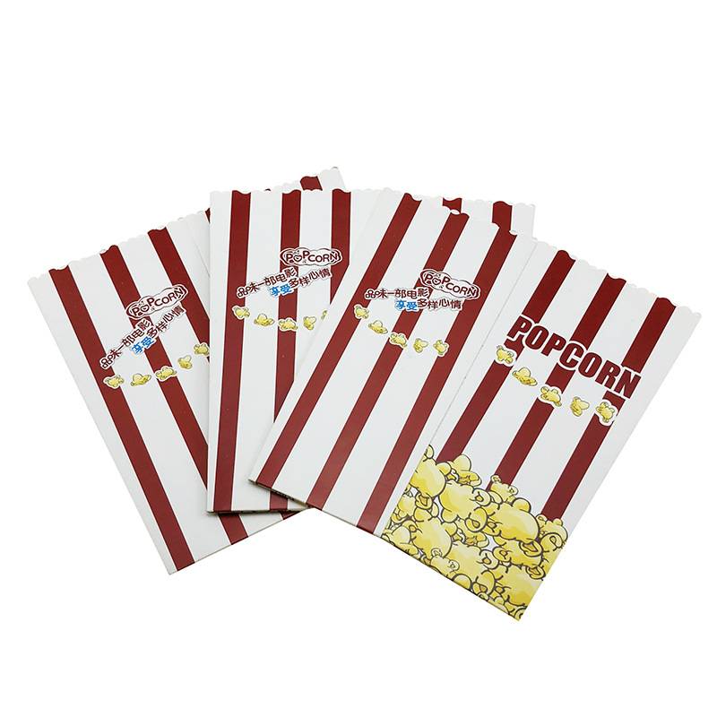 Paper Popcorn Buckets 4