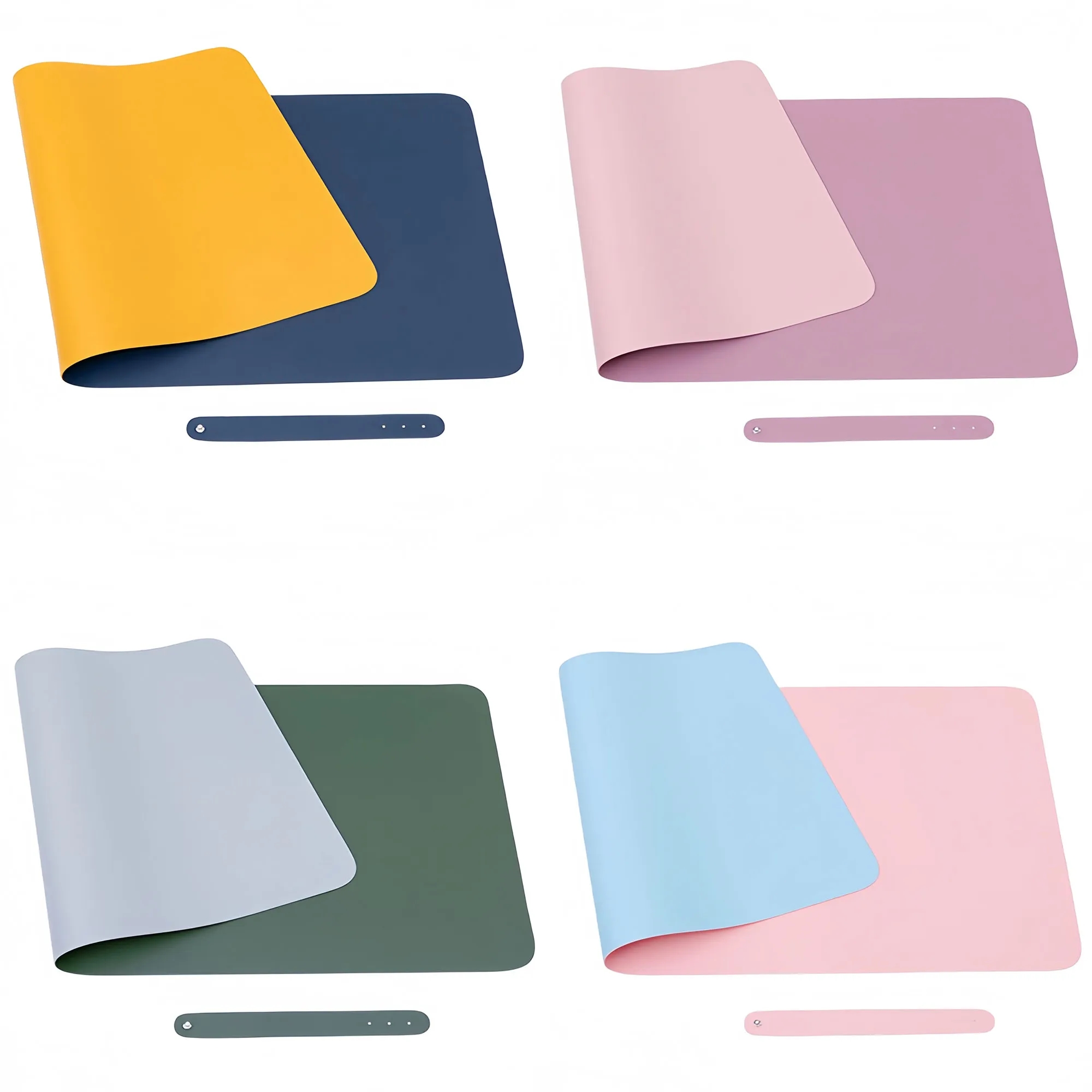 Premium Leather Mouse Pad Keyboard Mat Large Desk Mat 3