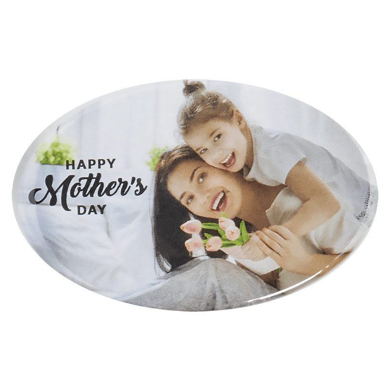 2.75 X 1.75 Inch Oval Magnet Buttons 3