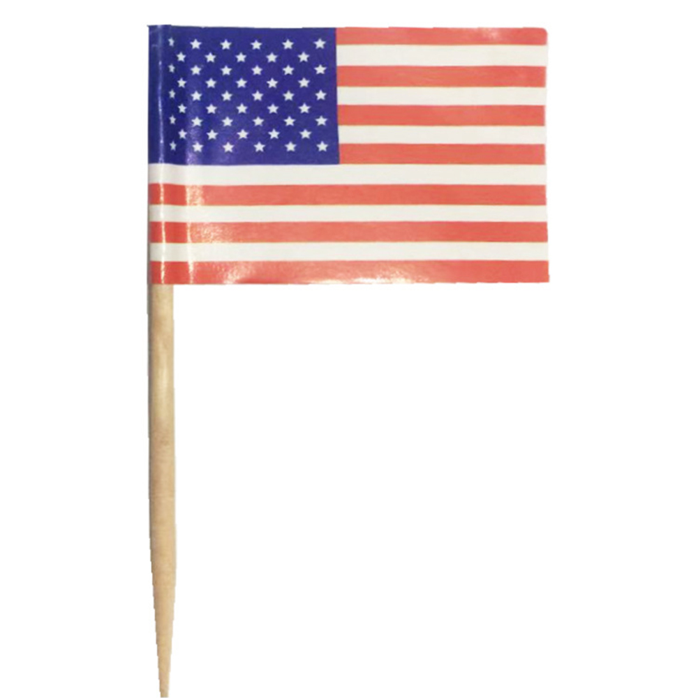 Qatar World Cup Customized Toothpick Flag 3