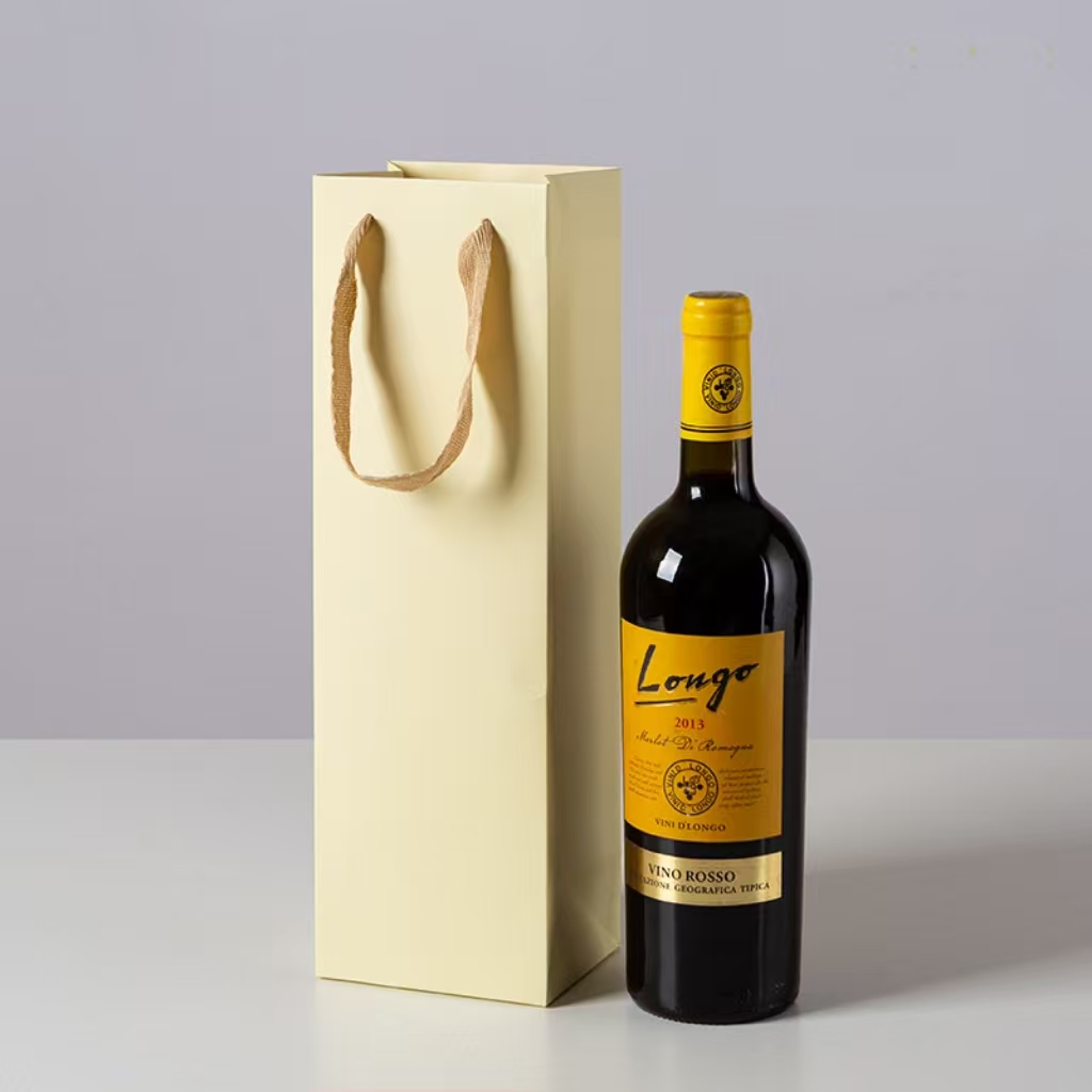 Single Wine Gift Bag 2