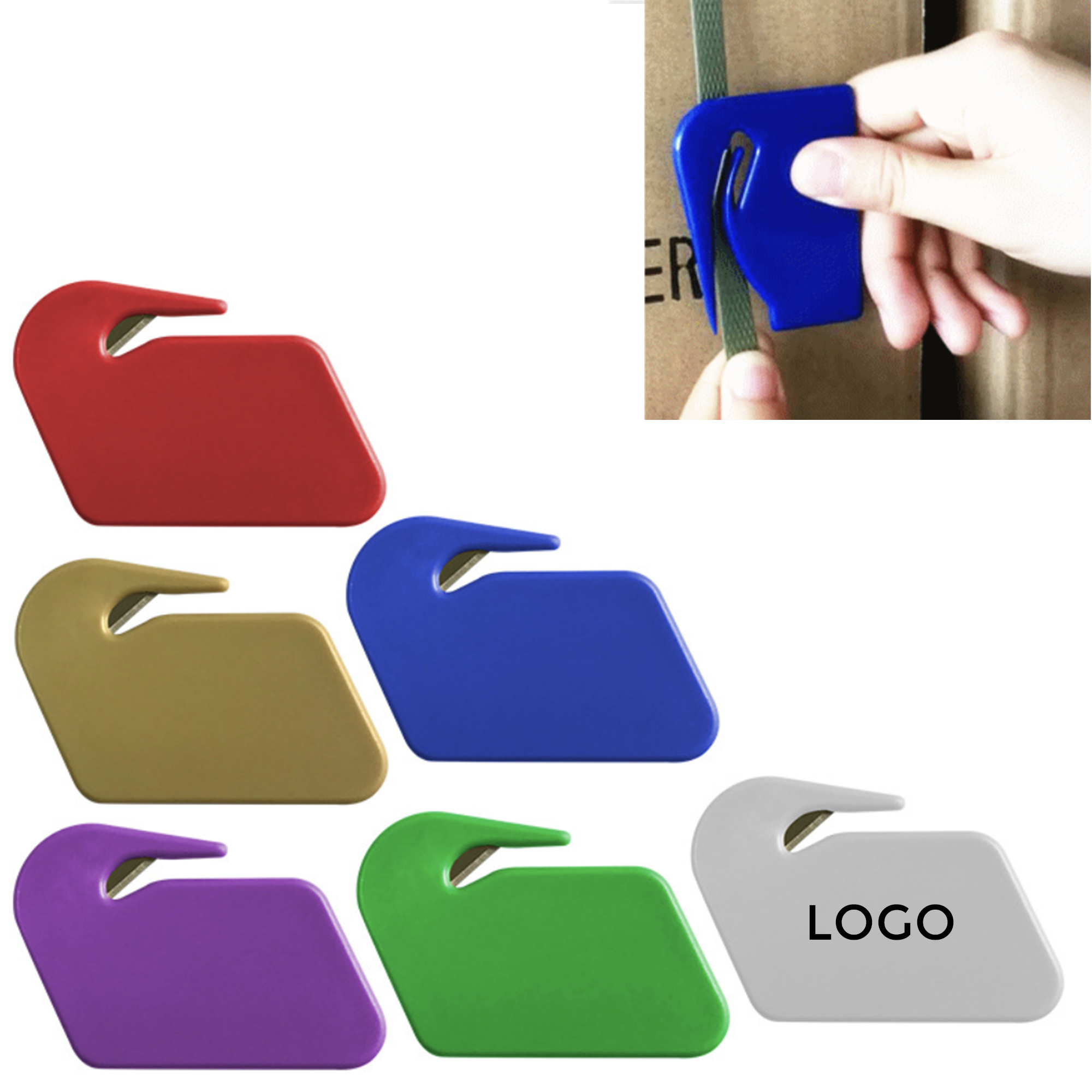 MOQ 10 PCS Convenient Letter Opener Envelope Slitter 3