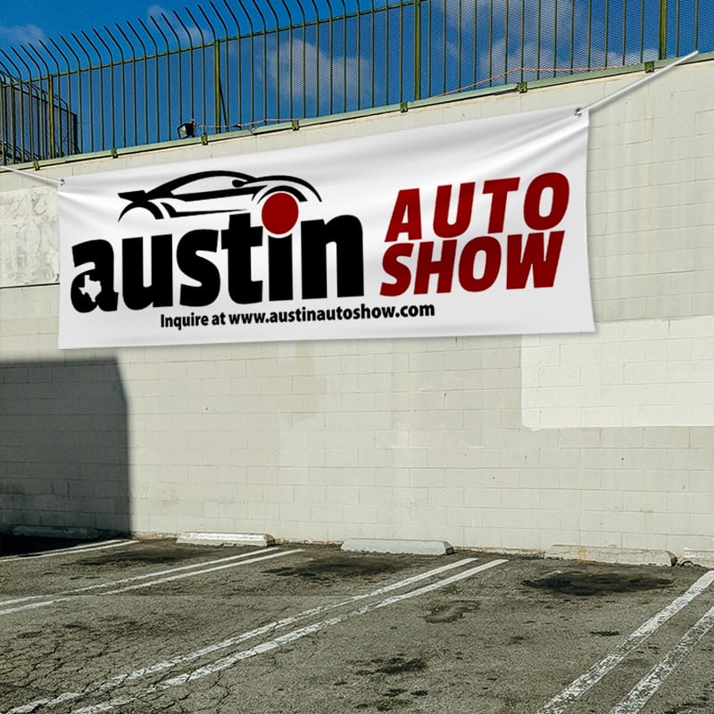 Custom 4' X 12' Banners 5