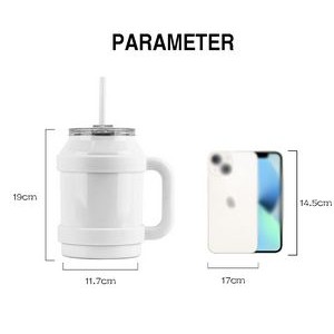 50 Oz Tumbler With Handle And Straw 2