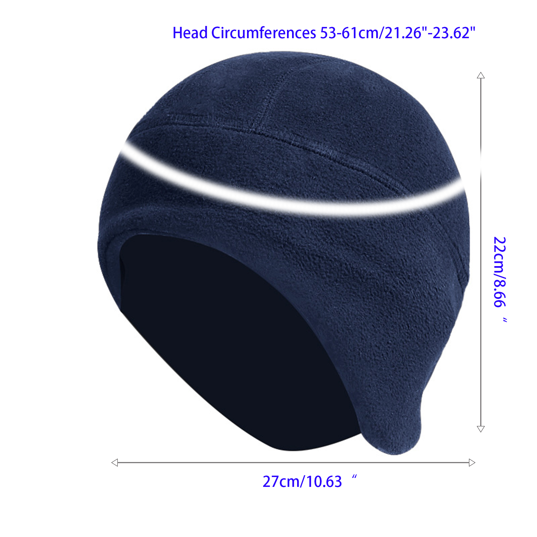 Soft Fleece Warm Hat 2