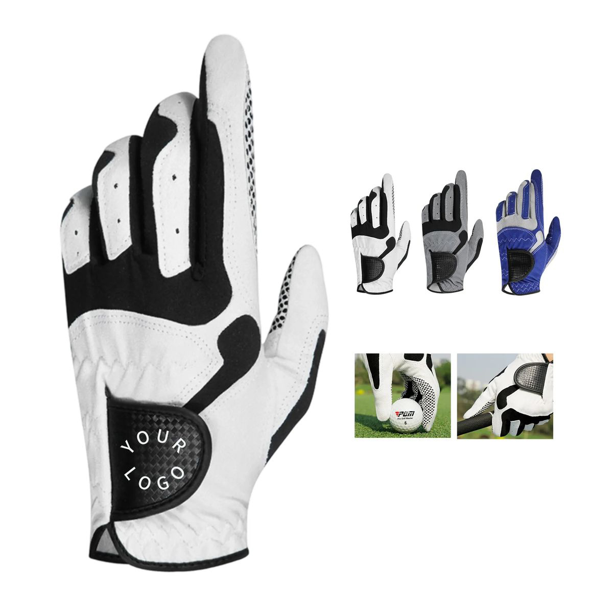 Flexible Fit Glove for Confident Golf Swings 1