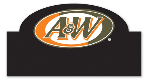 UV Inject Poly Blackboard Chalk Marker Write-On Name Badges (1.625"X3")