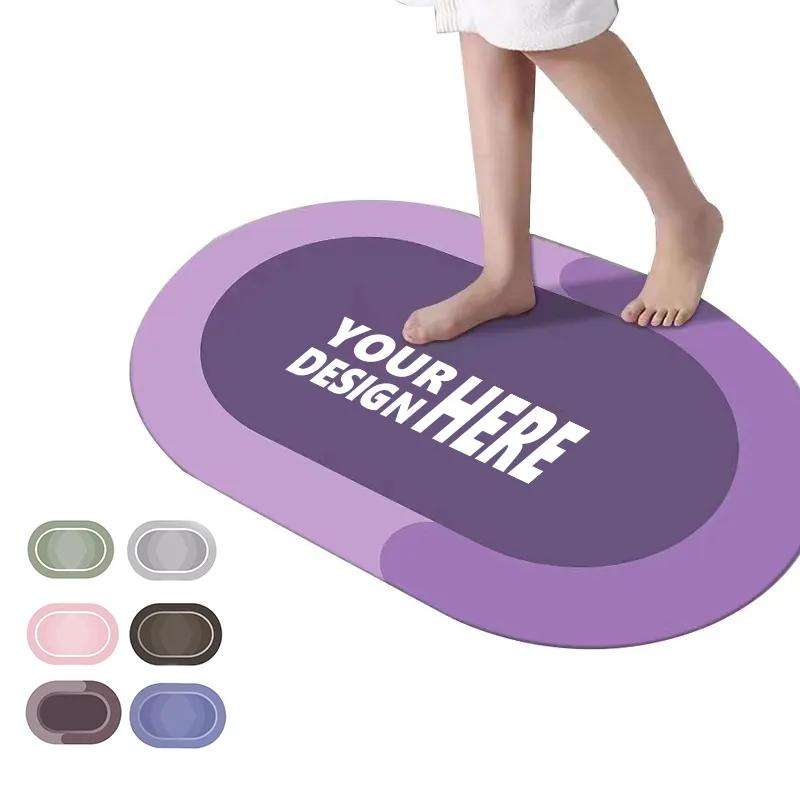 Bathroom Floor Mats 2