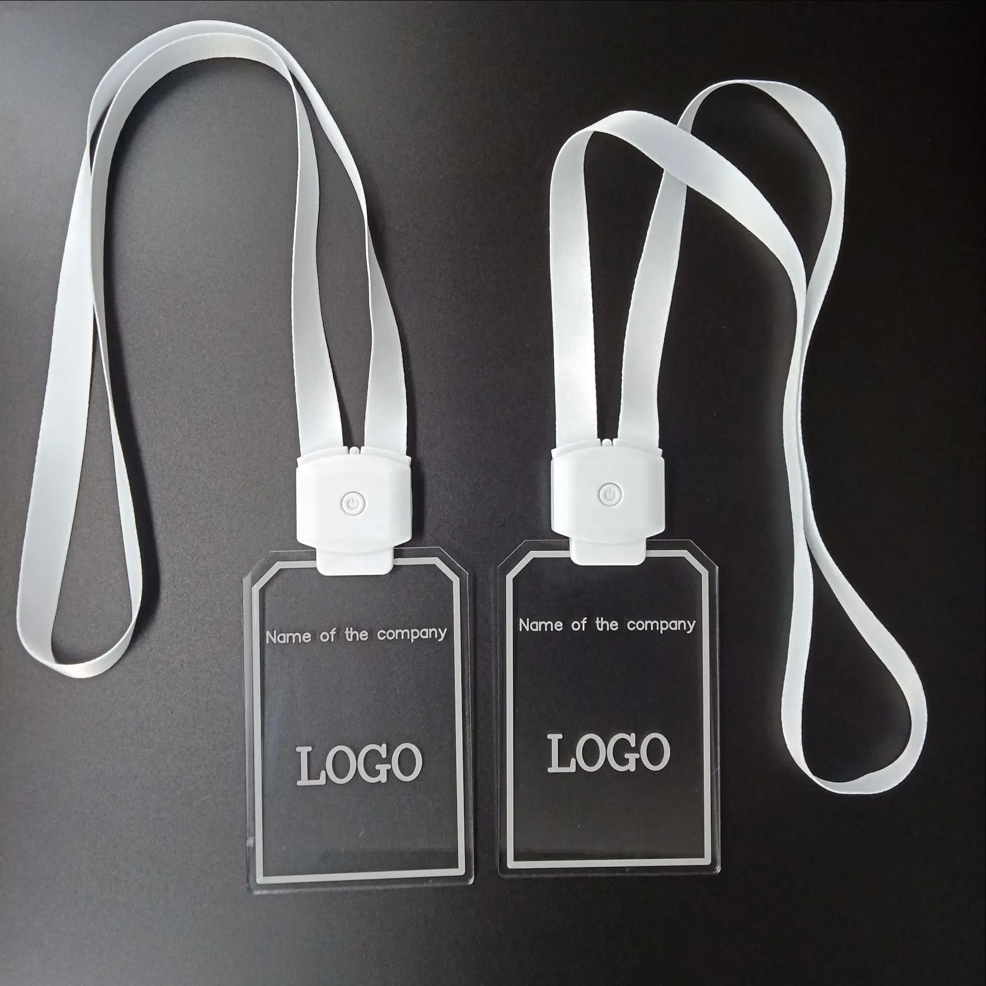 Lanyard ID Card with LED Light 7