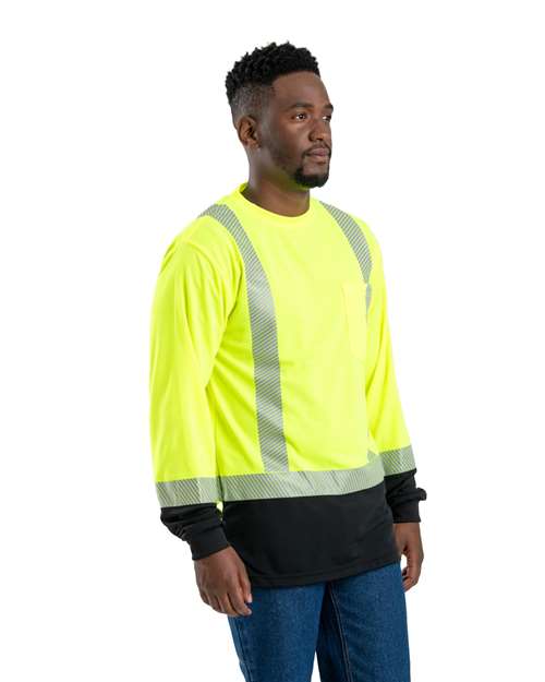 Men's Hi-Vis Class 3 Color Blocked T-Shirt - HVK018 6