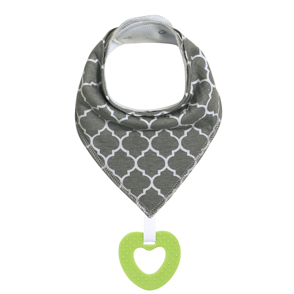 Baby Bandana Drool Bibs Teething Toys 9