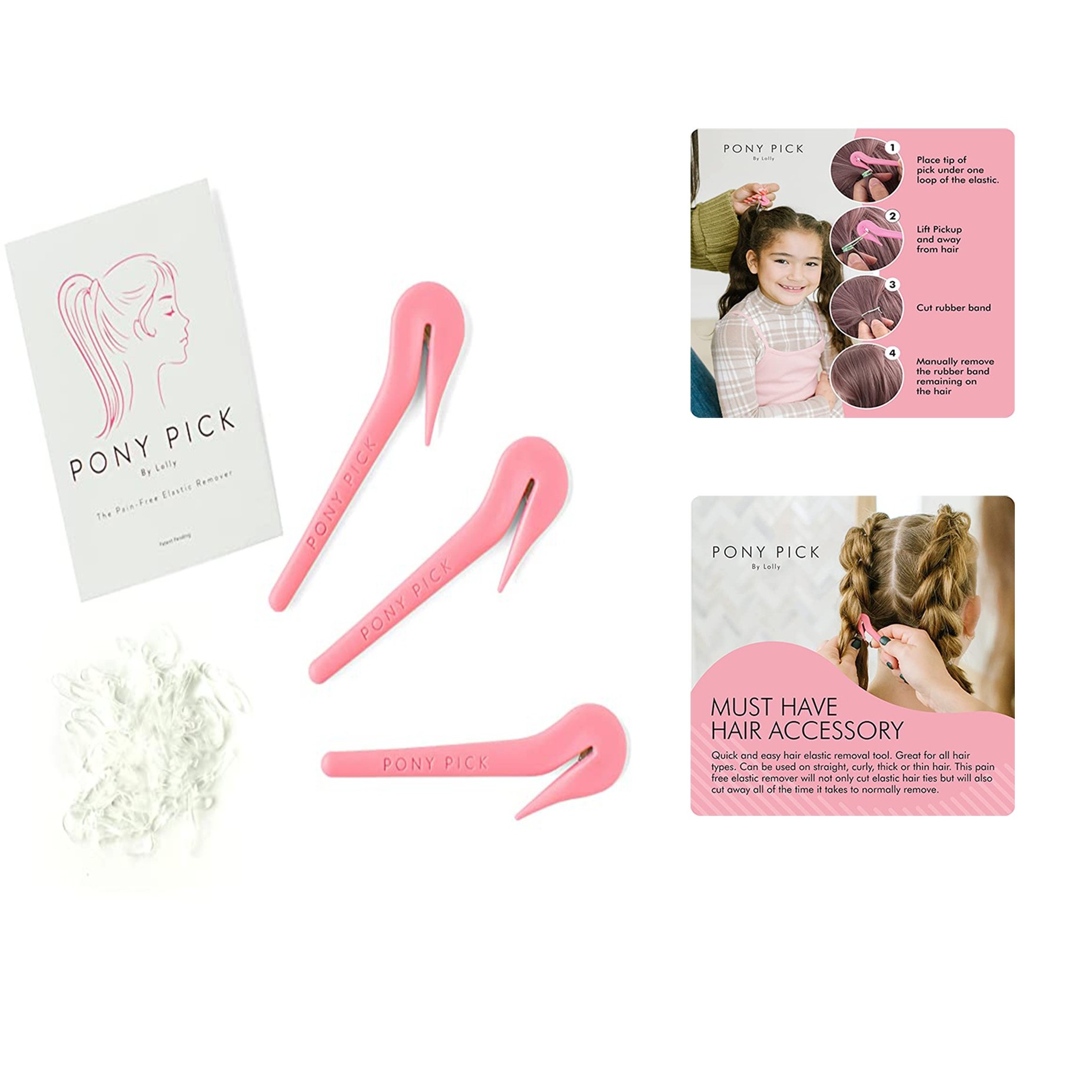 7 x 4 x 0.25 Inches Portable Hair Cutter Remover 2