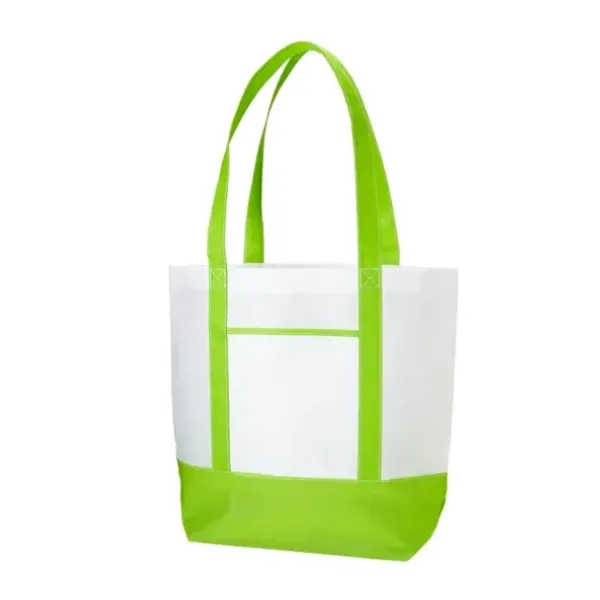 Harbor Non Woven Boat Tote Bag -15" H x 18" W x 6" D 4